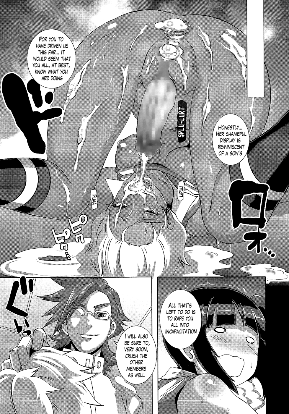 Hentai Manga Comic-The Sex Sweepers-Chapter 5-17